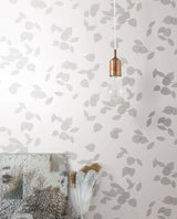 Inner Peace Salt Grey by Aviva Stanoff Peel & Stick Wallpaper – York Wallcoverings PSW1562RL