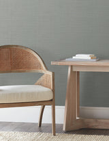 Natural Sisal Slate Peel and Stick Grasscloth Wallpaper, 36 in Wide x 18 ft Long, Covering About 54 Square Feet by York Wallcoverings - PSW1590RL