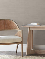 Natural Sisal Classic Grey Peel & Stick Grasscloth Wallpaper 36-in Wide by 18-ft Long, About 54 Sq Ft by York Wallcoverings - PSW1591RL