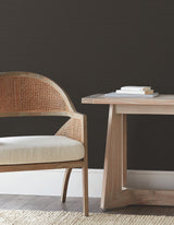 Natural Sisal Black Peel & Stick Grasscloth Wallpaper, 36-in by 18-ft, About 54 sq ft by York Wallcoverings - PSW1593RL