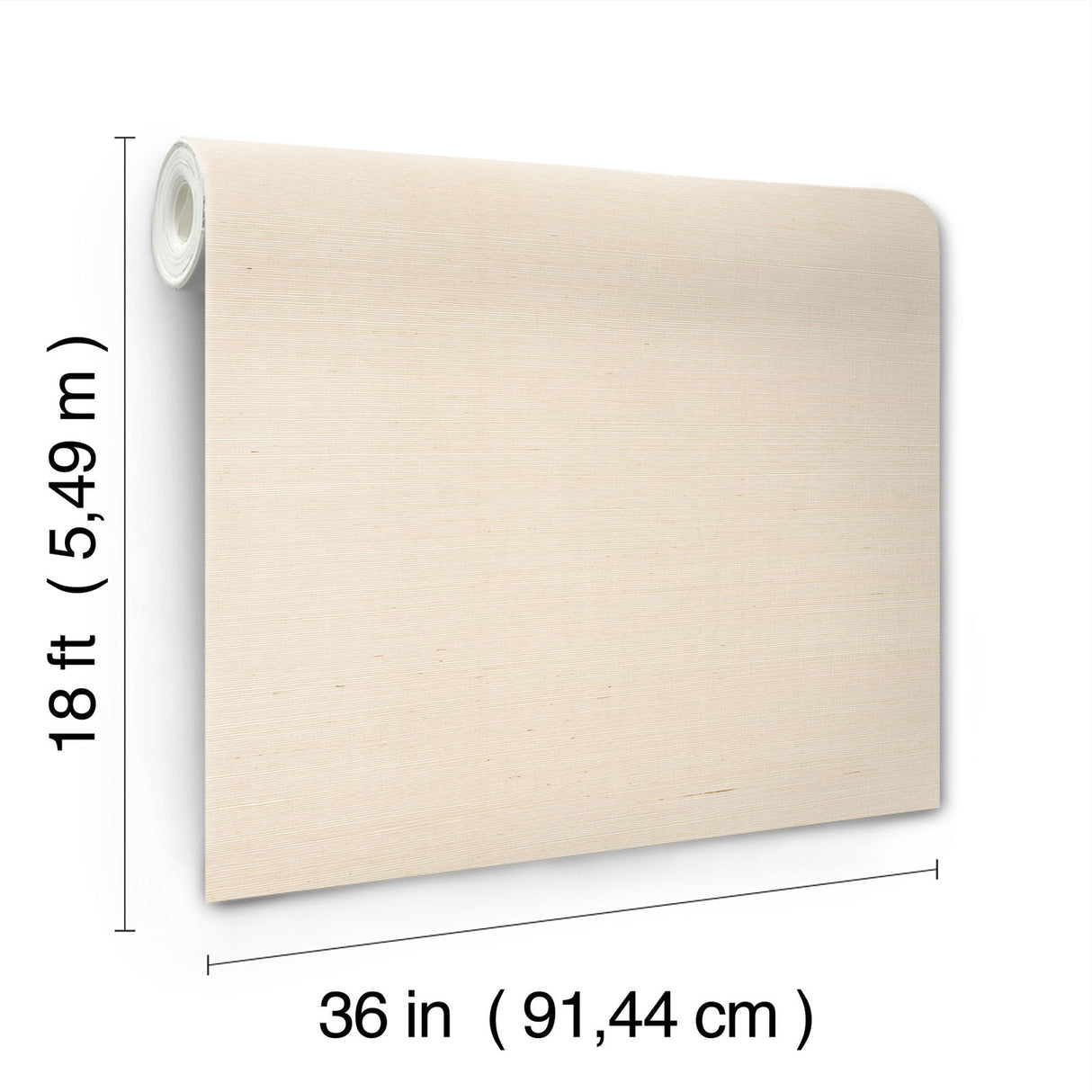 Natural Sisal Plaster by York Wallcoverings Peel & Stick Grasscloth Wallpaper – York Wallcoverings PSW1596RL
