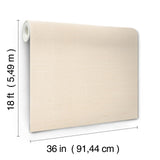 Natural Sisal Plaster by York Wallcoverings Peel & Stick Grasscloth Wallpaper – York Wallcoverings PSW1596RL