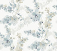 Blossom Fling Blue Peel and Stick Wallpaper by Candice Olson - PSW1602RL