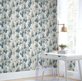 Mirage Navy by Candice Olson Peel & Stick Wallpaper – York Designer Series PSW1603RL