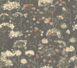 Botanical Fantasy Red & Blue Peel & Stick Wallpaper by Candice Olson - PSW1604RL