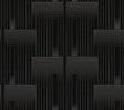 Vanishing Black & Copper Peel & Stick Wallpaper by Candice Olson - PSW1607RL