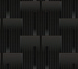 Vanishing Black & Copper Peel & Stick Wallpaper by Candice Olson - PSW1607RL