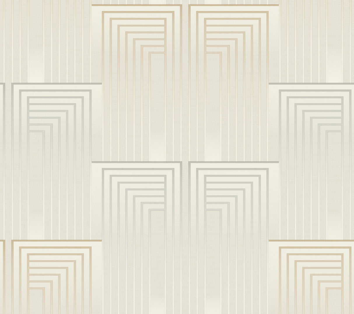 Vanishing Silver and Gold Peel and Stick Wallpaper by Candice Olson - PSW1608RL