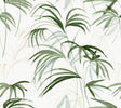Inky Palms Green Peel and Stick Wallpaper by Candice Olson - PSW1609RL