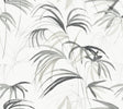 Inky Palms Black Peel & Stick Wallpaper by Candice Olson - PSW1611RL