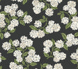 Hydrangea Black & White Peel & Stick Wallpaper by Rifle Paper Co., pattern PSW1618RL