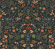 Rifle Paper Co. Wildwood Black Peel & Stick Wallpaper roll