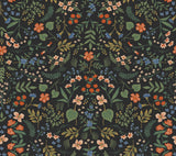Rifle Paper Co. Wildwood Black Peel & Stick Wallpaper roll