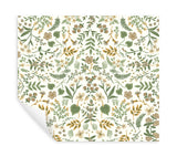 Wildwood Linen by Rifle Paper Co. Peel & Stick Floral Wallpaper – York Wallcoverings PSW1625RL