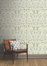 Wildwood Linen by Rifle Paper Co. Peel & Stick Floral Wallpaper – York Wallcoverings PSW1625RL