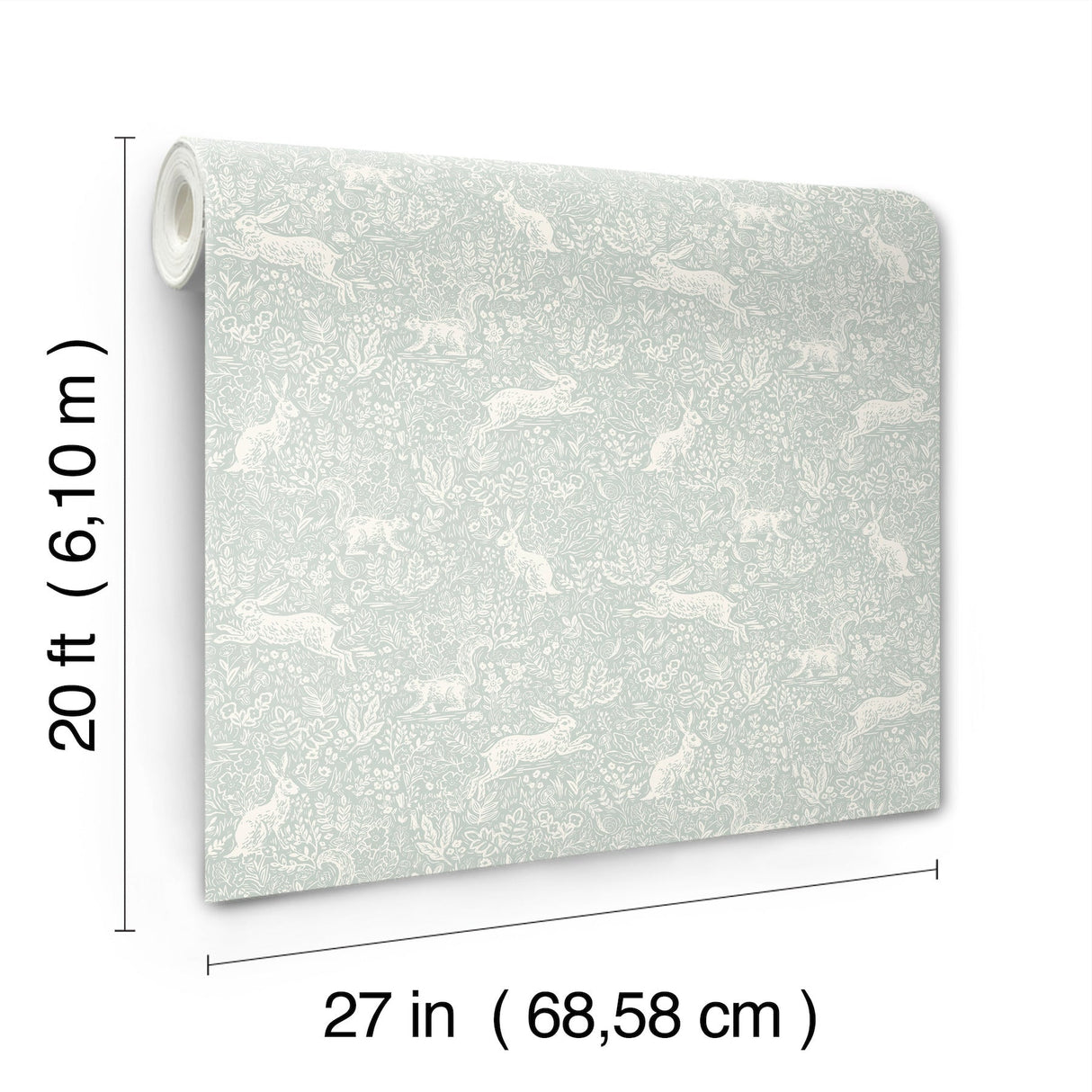 Fable Mineral by Rifle Paper Co. Peel & Stick Wallpaper – York Wallcoverings PSW1626RL