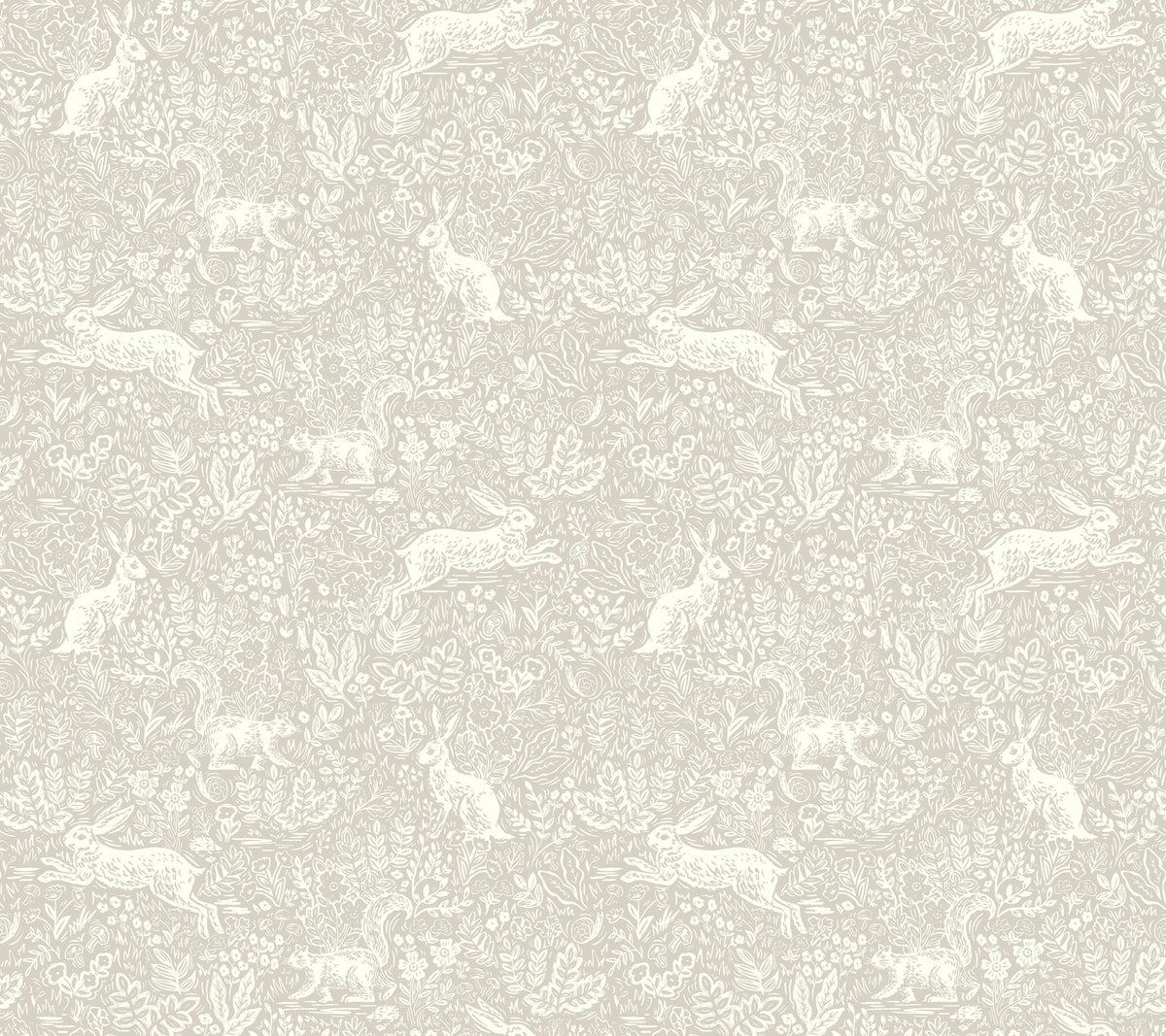 Fable Linen Peel and Stick Wallpaper by Rifle Paper Co. - PSW1627RL