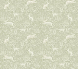 Rifle Paper Co. Fable Mint Peel & Stick Wallpaper PSW1628RL