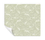 Fable Mint by Rifle Paper Co. Peel & Stick Wallpaper- York Wallcoverings PSW1628RL