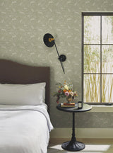 Fable Mint by Rifle Paper Co. Peel & Stick Wallpaper- York Wallcoverings PSW1628RL