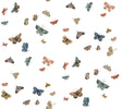 Butterfly House White Peel & Stick Wallpaper by Rifle Paper Co. PSW1632RL