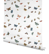 Butterfly House White by Rifle Paper Co. Peel & Stick Wallpaper – York Wallcoverings PSW1632RL