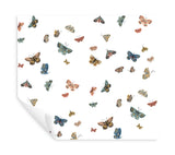 Butterfly House White by Rifle Paper Co. Peel & Stick Wallpaper – York Wallcoverings PSW1632RL