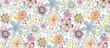 Magic Garden Multicolor Peel & Stick Wallpaper – York Wallcoverings PSW1636RL