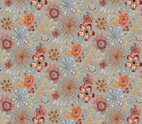 Magic Garden Multicolor Peel and Stick Wallpaper by York Wallcoverings Missoni Collection - PSW1637RL