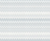 York Wallcoverings Zig Zag White Peel & Stick Wallpaper PSW1640RL