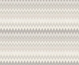 Zig Zag Beige Peel and Stick Wallpaper by York Wallcoverings - Missoni Chevron Pattern PSW1643RL