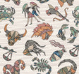 Constellations Multicolor Peel and Stick Wallpaper by York Wallcoverings - PSW1644RL