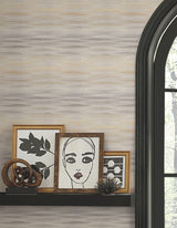 Fireworks Natural by York Wallcoverings Peel and Stick Non Woven Wallpaper from the Missoni PSWP Collection 27in x 20ft - PSW1646RL