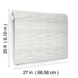 Fireworks Warm Grey Premium Peel and Stick Non Woven Washable Fully Removable Wallpaper by York Wallcoverings Missoni - PSW1647RL