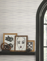 Fireworks Warm Grey Premium Peel and Stick Non Woven Washable Fully Removable Wallpaper by York Wallcoverings Missoni - PSW1647RL