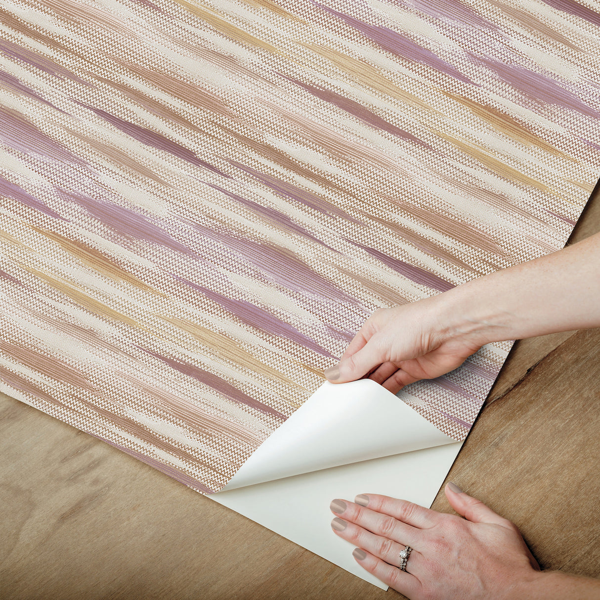 Fireworks Mauve by York Wallcoverings Peel & Stick Wallpaper – York Wallcoverings PSW1648RL