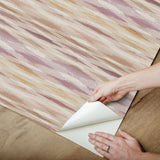 Fireworks Mauve by York Wallcoverings Peel & Stick Wallpaper – York Wallcoverings PSW1648RL