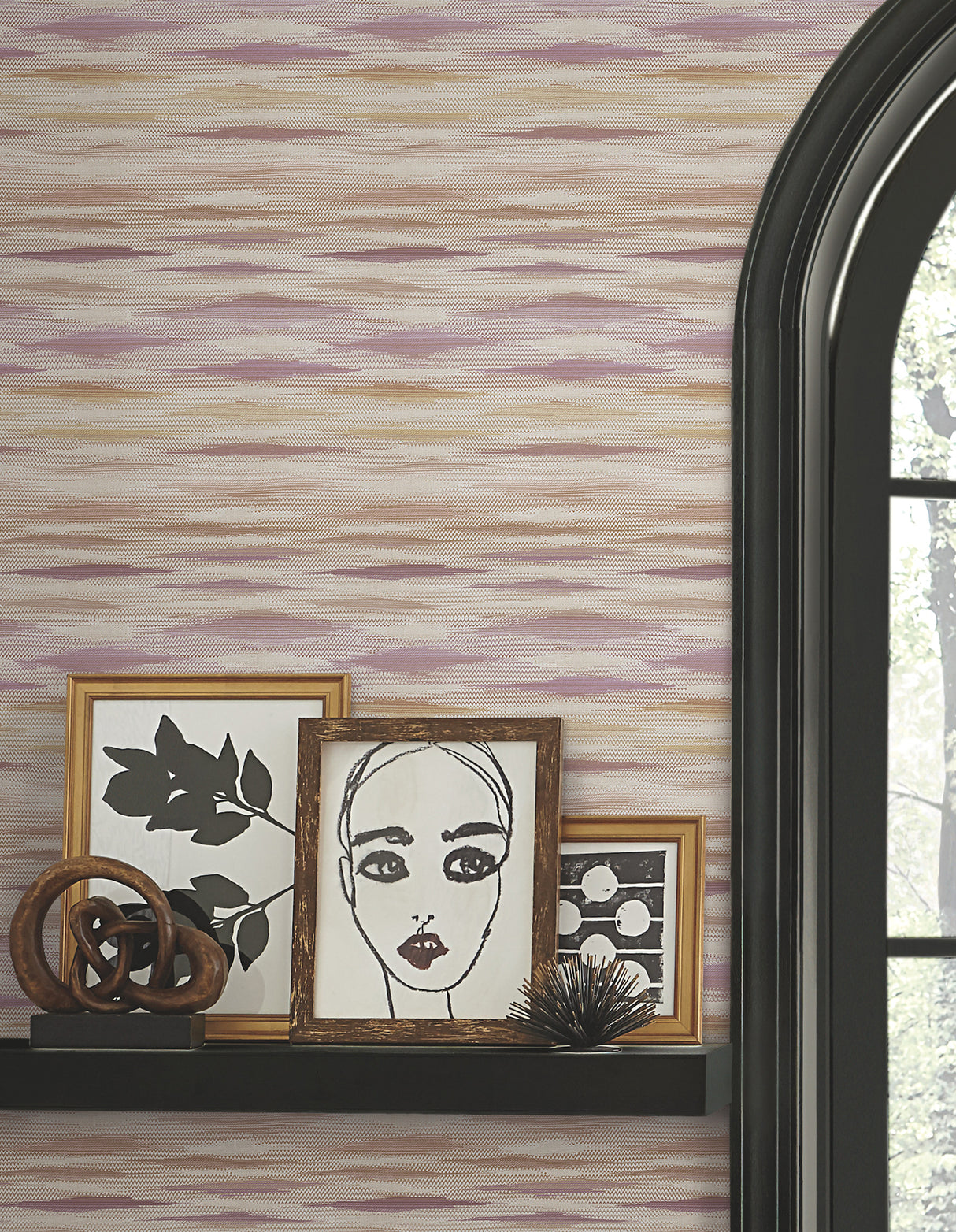 Fireworks Mauve by York Wallcoverings Peel & Stick Wallpaper – York Wallcoverings PSW1648RL