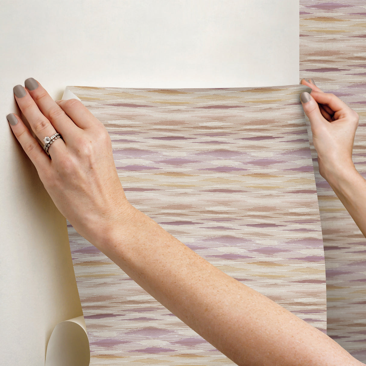 Fireworks Mauve by York Wallcoverings Peel & Stick Wallpaper – York Wallcoverings PSW1648RL