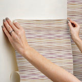Fireworks Mauve by York Wallcoverings Peel & Stick Wallpaper – York Wallcoverings PSW1648RL