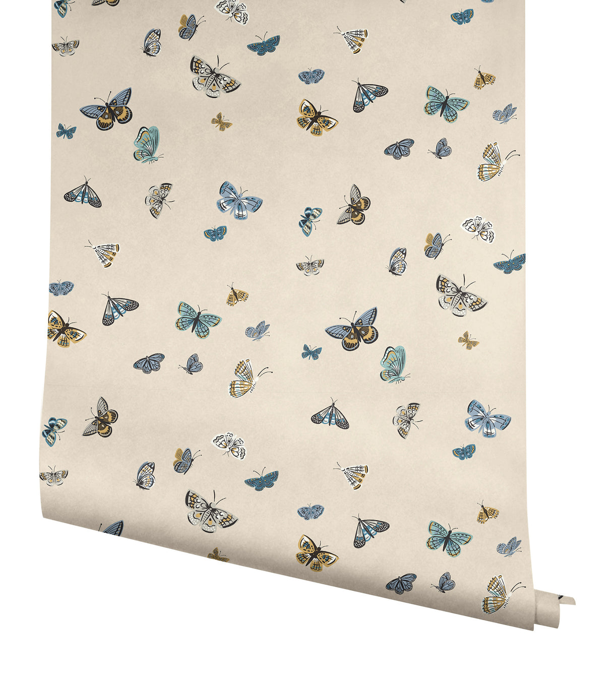 Butterfly House Linen by Rifle Paper Co. Peel & Stick Wallpaper – York Wallcoverings PSW1649RL