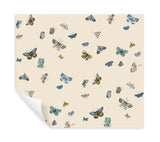 Butterfly House Linen by Rifle Paper Co. Peel & Stick Wallpaper – York Wallcoverings PSW1649RL