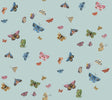 Butterfly House Light Blue Peel & Stick Wallpaper by Rifle Paper Co. - PSW1650RL