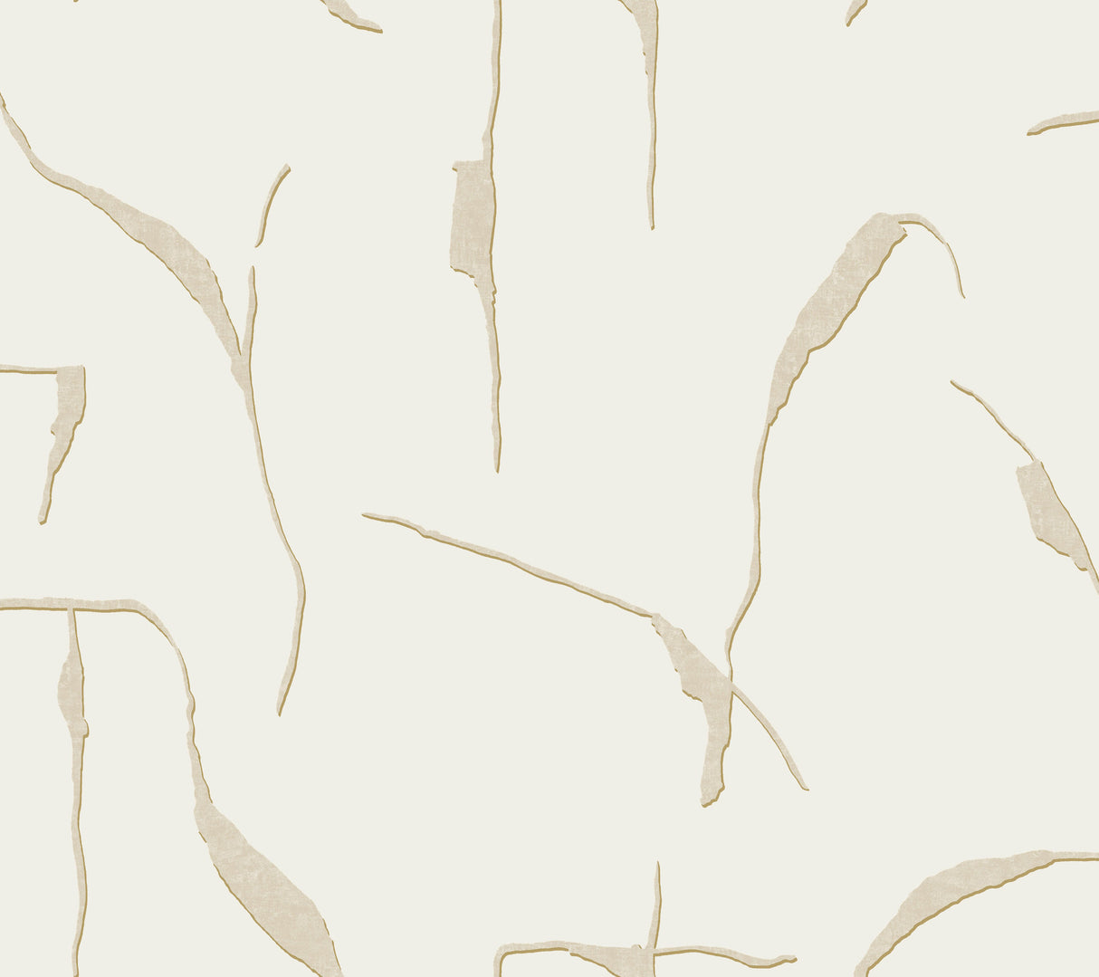 Ivory Coast Caramel and Gold Premium Peel and Stick Wallpaper by York Wallcoverings - PSW1651RL