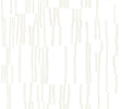 Koso Pearl & White Premium Peel + Stick Wallpaper by York Wallcoverings - PSW1660RL