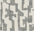 York Wallcoverings Nikki Chu Tribe Black & Taupe Premium Peel + Stick Wallpaper roll