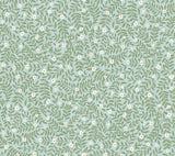 Elodie Light Blue Petite Floral Premium Peel & Stick Wallpaper roll, 27 in x 20 ft, by Rifle Paper Co. for York