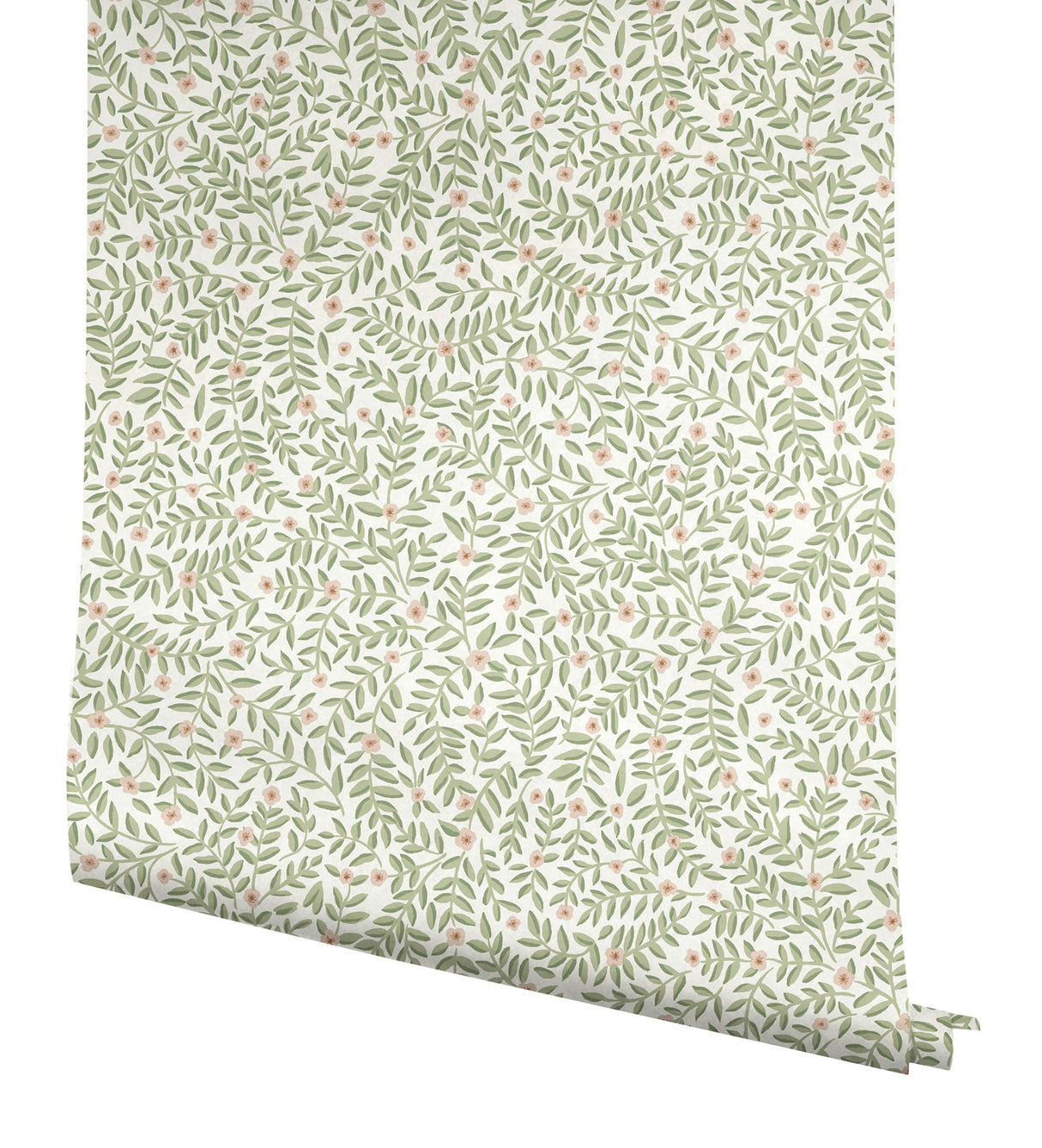 Elodie Cream by Rifle Paper Co. Petite Floral Premium Peel + Stick Wallpaper – York Wallcoverings PSW1673RL