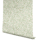 Elodie Cream by Rifle Paper Co. Petite Floral Premium Peel + Stick Wallpaper – York Wallcoverings PSW1673RL