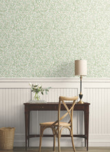 Elodie Cream by Rifle Paper Co. Petite Floral Premium Peel + Stick Wallpaper – York Wallcoverings PSW1673RL